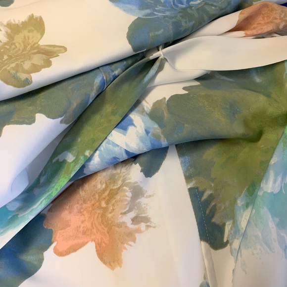 Calvin Klein Dresses & Skirts - CALVIN KLEIN NWT SERENE MULTI SHIRT CHIFFON DRESS